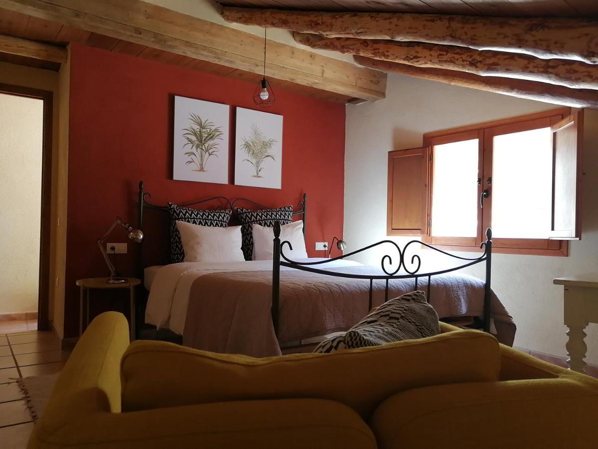 Mas De Pau - Boutique Apartments Фуэнтеспальда Экстерьер фото